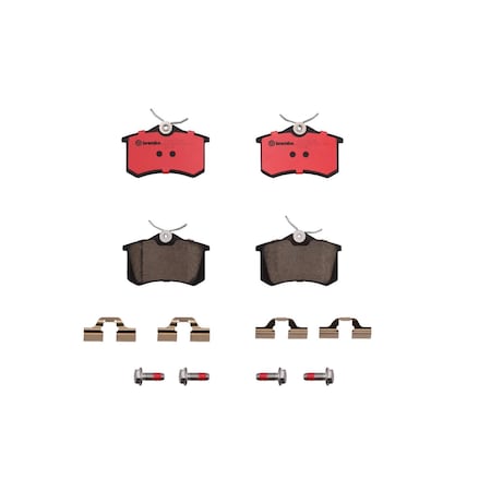 Brembo Brake Pad Set, P85020N P85020N